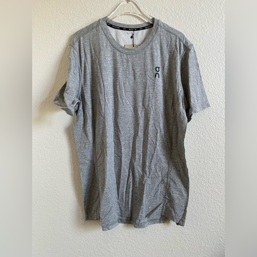 On Running Logo Comfort-T Grey